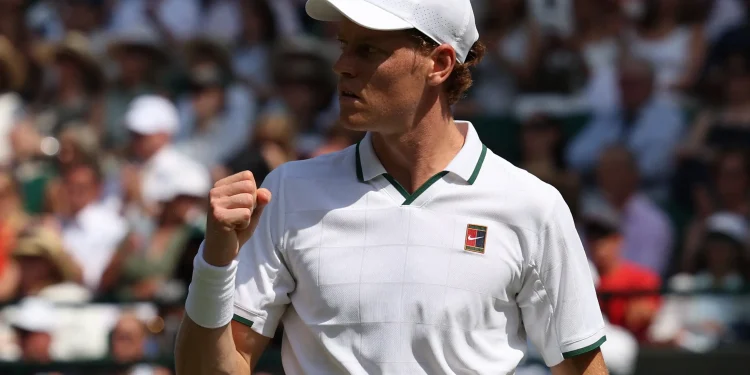 Sinner avança às oitavas e segue firme em busca do 2º título seguido em Wimbledon