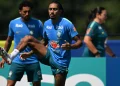 Raphinha vai a campo com grupo, e Brasil faz penúltimo treino antes de pegar a Noruega