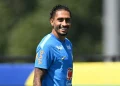 Veja fotos do treino da Seleção Brasileira com Raphinha antes de enfrentar a Noruega