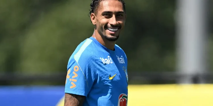 Veja fotos do treino da Seleção Brasileira com Raphinha antes de enfrentar a Noruega