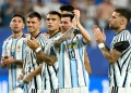 Argentina e Colômbia tentam garantir presença sul-americana nas quartas de final da Copa