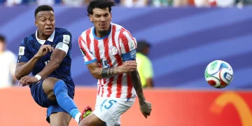 Capitão do Palmeiras, Gómez exalta seleção do Paraguai após eliminação na Copa: “Maior orgulho”