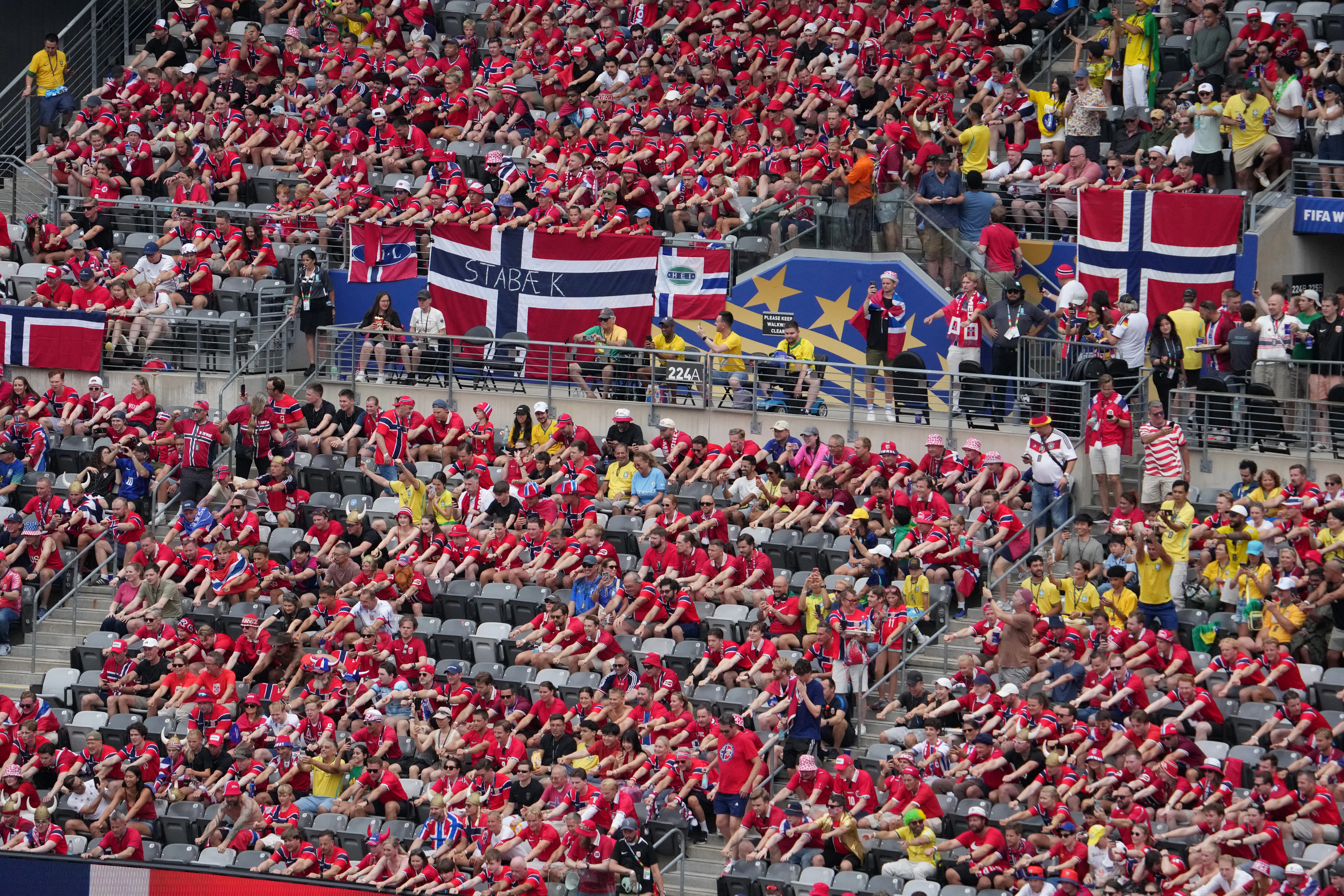 Noruega comemora vitória sobre o Brasil: “Um milagre!”