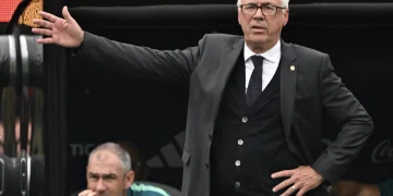 Ancelotti publica recado após eliminação do Brasil: “A dor é grande, mas a confiança não muda”