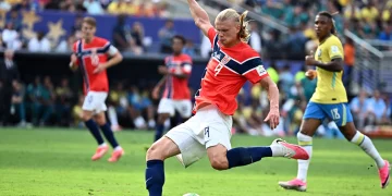 Após eliminar Brasil, Haaland atribui seu faro de gol a “dom de Deus”