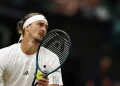 Wimbledon interrompe duelo entre Zverev e Lehecka por conta de toque de recolher