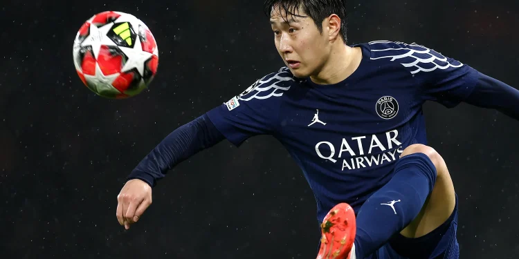 Atlético de Madrid chega a acordo para contratação de sul-coreano do PSG