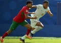 Veja fotos do duelo entre França x Marrocos pelas quartas de final da Copa do Mundo