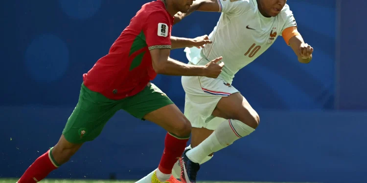 Veja fotos do duelo entre França x Marrocos pelas quartas de final da Copa do Mundo