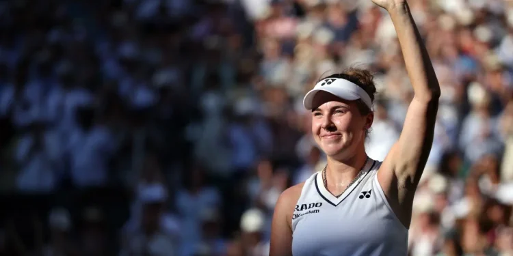 Noskova supera Muchova em final tcheca e levanta troféu de Wimbledon