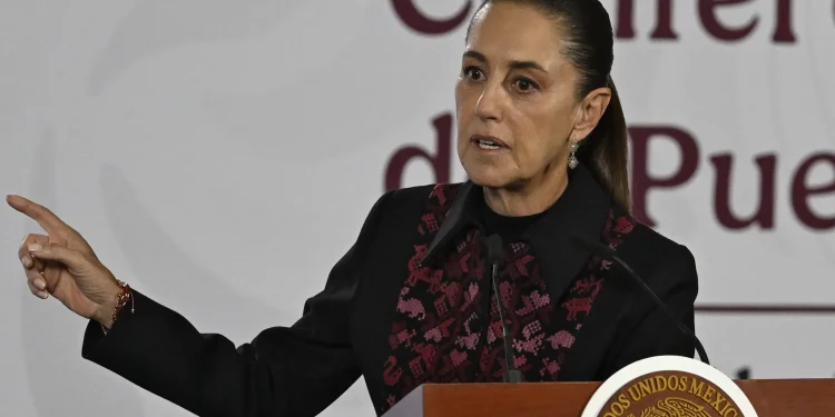 Sheinbaum diz que comparecerá à final da Copa do Mundo porque há ‘boa coordenação’ com os EUA