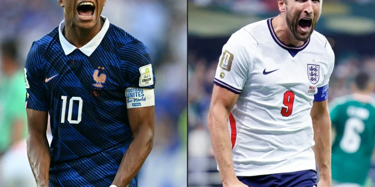 França e Inglaterra disputam terceiro lugar em jogo que ninguém quer jogar