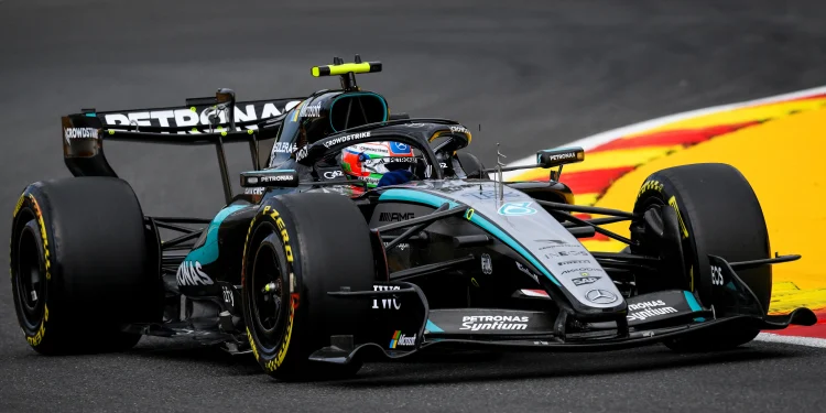 Antonelli lidera o terceiro treino livre do GP da Bélgica da F1; Bortoleto é nono