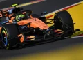 Veja fotos do terceiro treino livre do GP da Bélgica da F1