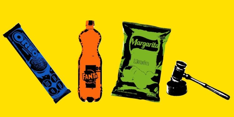 Big Food: Judiciário vira arma nas mãos de empresas de ultraprocessados na América Latina