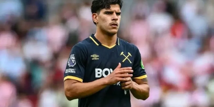 Mateus Fernandes deixa o West Ham e assina com o Tottenham por R$ 586 milhões