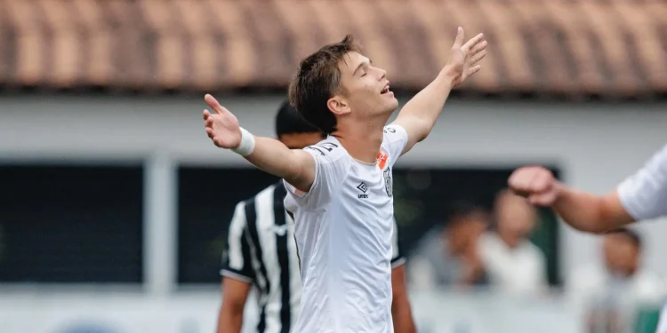 Santos goleia Botafogo de virada e abre vantagem nas quartas do Brasileirão sub-20