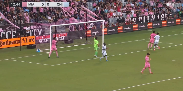 Melhores momentos da vitória do Inter Miami sobre o Chicago Fire pela MLS