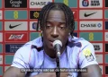 Atacante da Inglaterra, Madueke fala sobre a vida no hotel e o gol de Martinelli