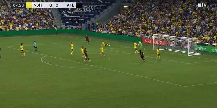 Melhores momentos: Nashville SC 1 x 0 Atlanta United na MLS
