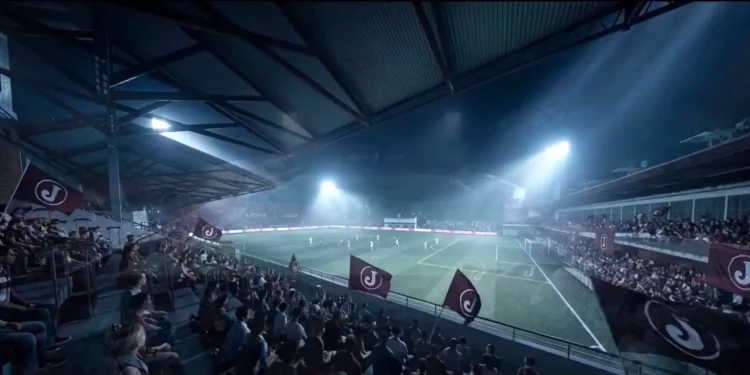 Juventus apresenta projeto da Arena Javari e prevê ampliação do estádio