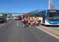 Condutor de ônibus diz que não conseguiu frear antes de matar ciclista