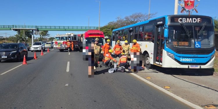 Condutor de ônibus diz que não conseguiu frear antes de matar ciclista