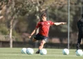 Athletico-PR segue preparação e realiza treino em dois períodos