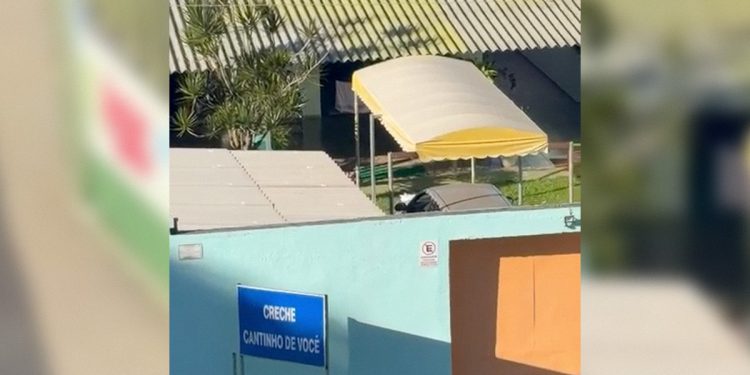 Casa dentro de creche no DF é investigada pela Secretaria de Educação