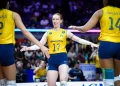 Brasil vence a Polônia e garante vaga na fase final da Liga das Nações de Vôlei
