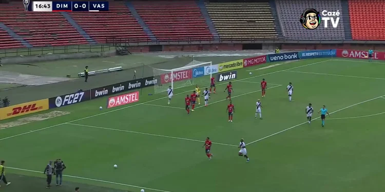 Melhores momentos do empate entre Independiente Medellín e Vasco pela Sul-Americana