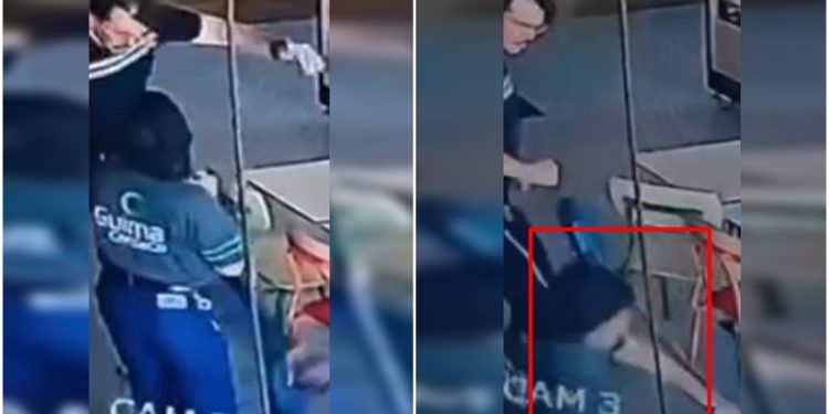 Cliente agride funcionária de limpeza em fast-food no Entorno do DF
