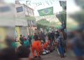 Homem é eletrocutado enquanto enfeitava rua no DF para a Copa do Mundo