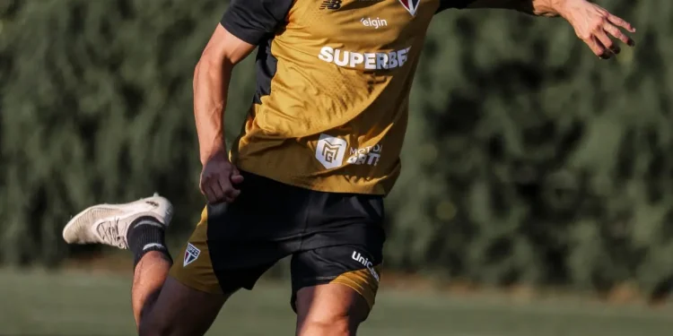 Veja fotos do treino do São Paulo desta quarta-feira