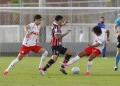 Veja as fotos do jogo-treino entre São Paulo e Bragantino neste sábado