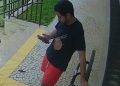 Vídeo mostra última vez que professor foi visto antes de ser morto