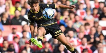 Veja imagens do amistoso entre Arsenal e Monaco