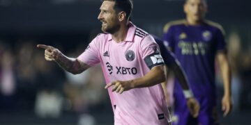 Messi faz dois gols e lidera classificação do Inter Miami