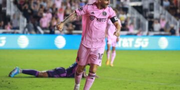 Messi marca, Inter Miami goleia Charlotte FC e avança à semifinal da Leagues Cup