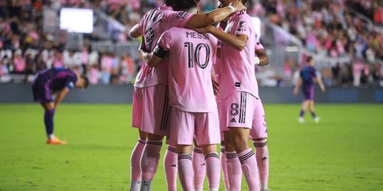 Veja fotos do jogo entre Inter Miami x Charlotte FC pela Leagues Cup