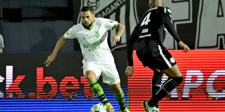 América-MG x RB Bragantino: onde assistir e informações do jogo pela Sul-Americana