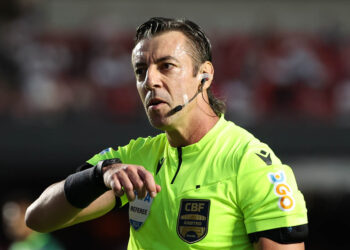 CBF define arbitragem de São Paulo x Corinthians pelas semis da Copa do Brasil
