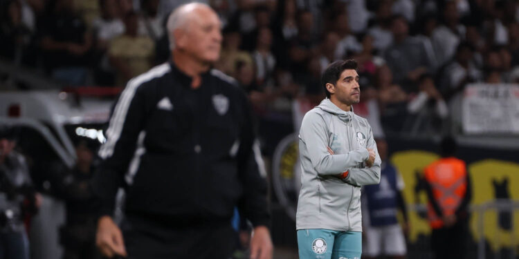 Abel vê “resultado justo” após vitória do Palmeiras contra Atlético-MG pela Libertadores