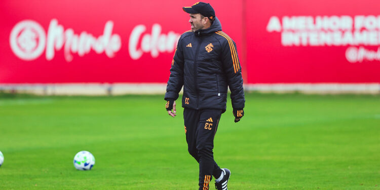 Veja os 23 jogadores do Internacional relacionados por Coudet para enfrentar o Corinthians