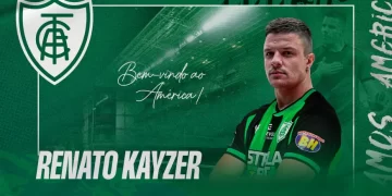 América-MG acerta a chegada do atacante Renato Kayzer por empréstimo