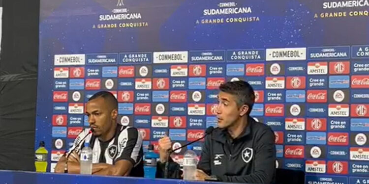 Bruno Lage analisa vitória do Botafogo