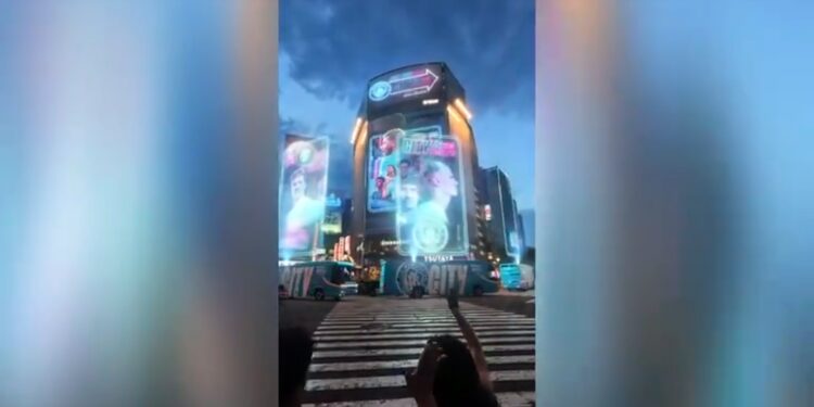 City no Japão chama atenção por holograma; confira