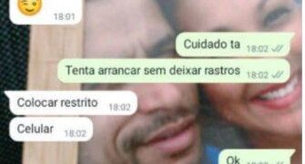 Em mensagem, estelionatário zomba de idosos e ensaia “script” de golpe