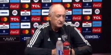 Felipão é confrontado por campanha de rebaixado desde a sua chegada e dispara: “Vai ser, então”