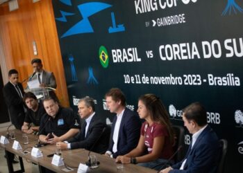 Após 25 anos, Copa do Mundo de Tênis volta ao DF com jogo entre Brasil e Coreia do Sul